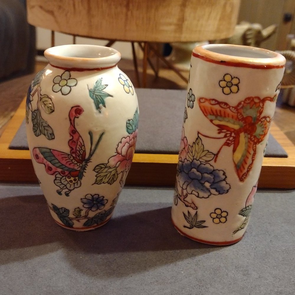 Cute Matching Vases